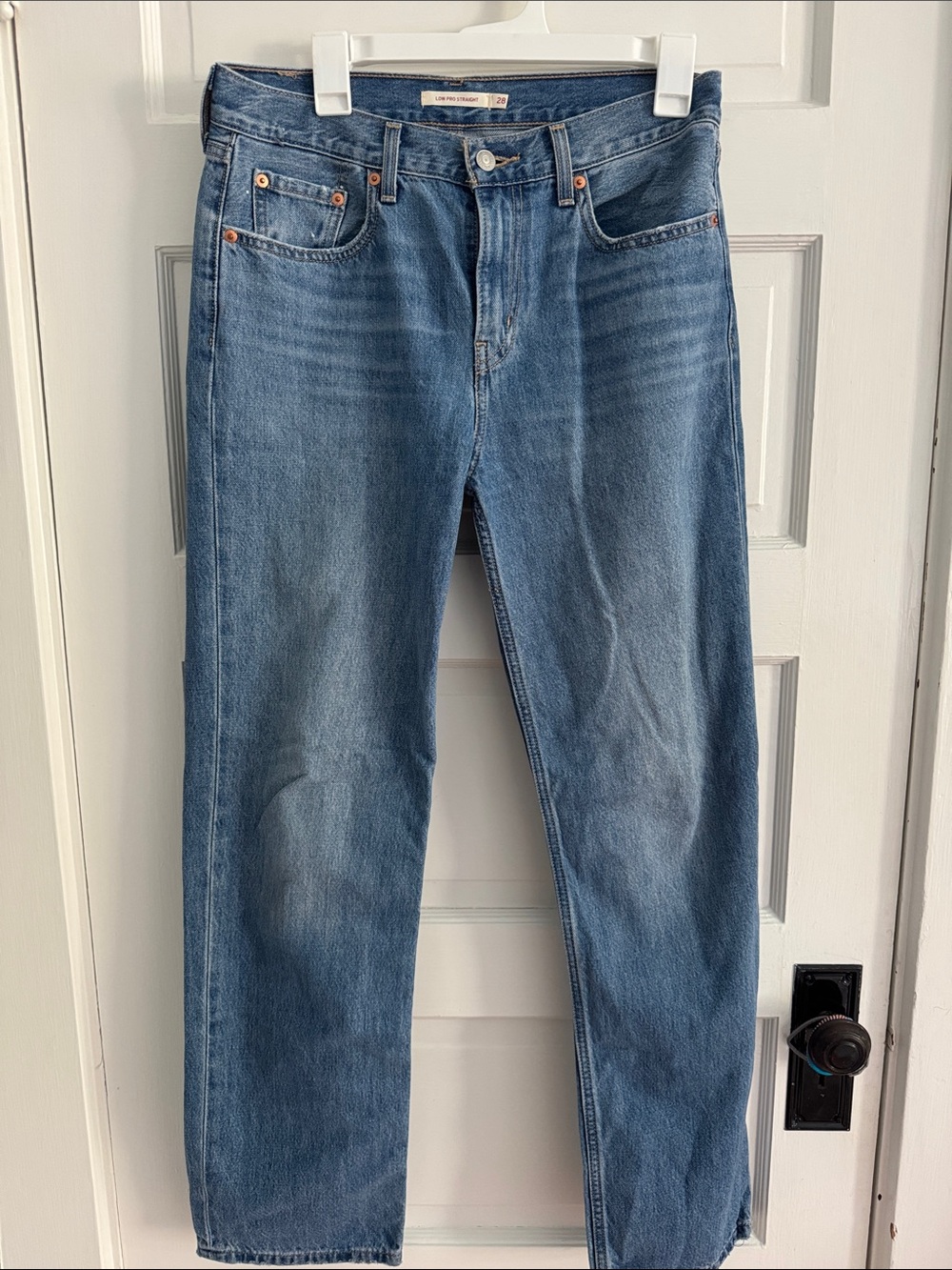 Women’s Classic Light Blue Denim Jeans